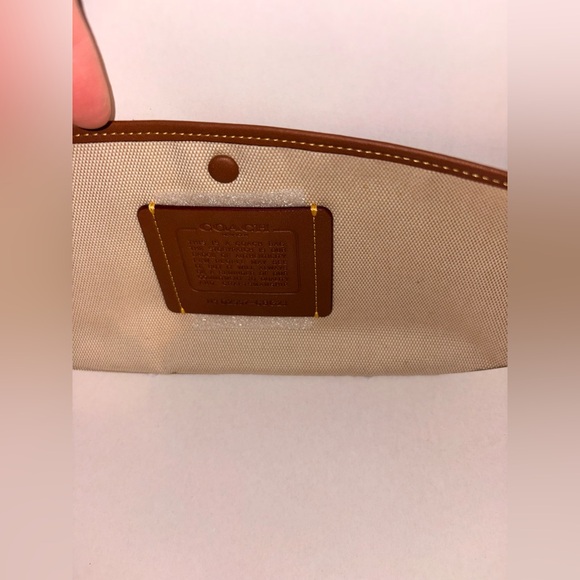 Coach Juliet Sling Bag - Black Glazed Crinkled Leather CBG23 + Dust Bag - Picture 14 of 16